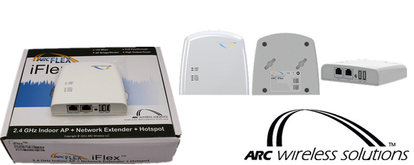 美國ARC無線網橋路由器iFlex 2.4G 性能特點與應用前景